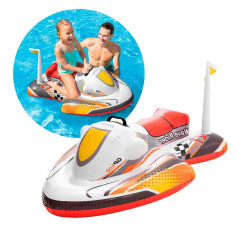 Flotador diseño Moto