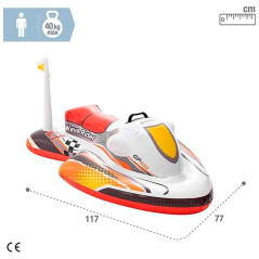 Flotador diseño Moto