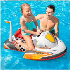 Flotador diseño Moto