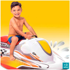 Flotador diseño Moto