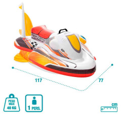 Flotador diseño Moto