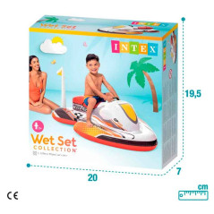 Flotador diseño Moto