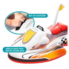 Flotador diseño Moto