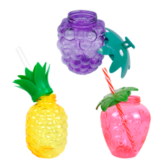 Pack Tomatodo forma de fresa pina y Uva