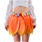 Falda de Hoja de Hula  AMARILLA y Set Hawaiano Luau