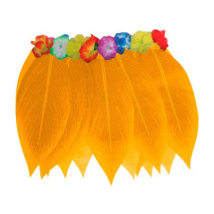 Falda de Hoja de Hula y Set de Hawaiano