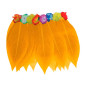 Falda de Hoja de Hula  AMARILLA y Set Hawaiano Luau