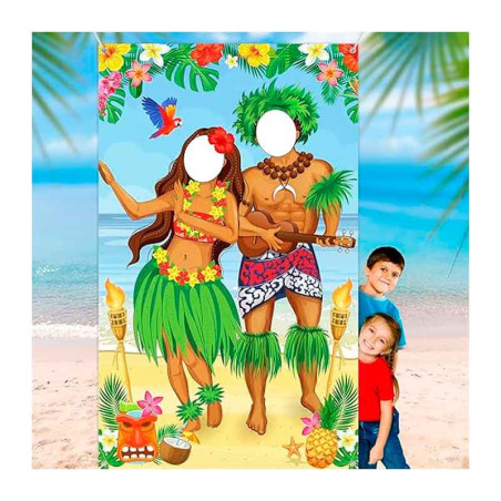 Banner Luau