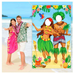 Banner Luau