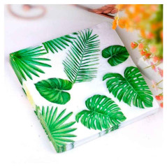 80 Servilletas, temática hawaiana