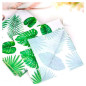 80 Servilletas, temática hawaiana