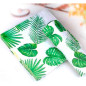 80 Servilletas, temática hawaiana