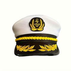 Sombrero de disfraz de marinero