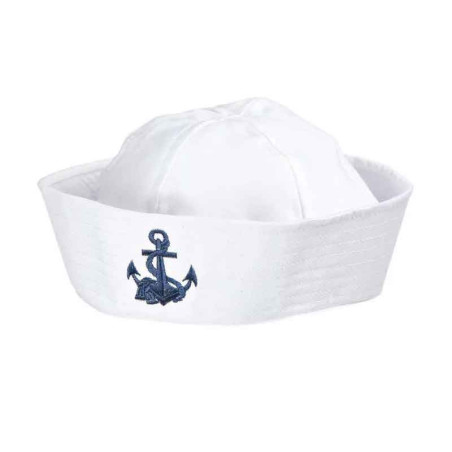 Sombrero redondo de Marinero mas Bufanda