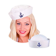 Sombrero redondo mas Bufanda  de marinero