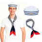 Boina rayas de Marinero más Bufanda (Pack 2 uds)