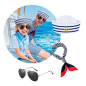 Boina - Lentes- Bufanda de Marinero (Pack x 3 uds) Boina - Lentes- Bufanda de Marinero (Pack x 3 uds)
