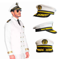Sombrero de disfraz de marinero