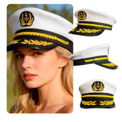 Sombrero de disfraz de marinero