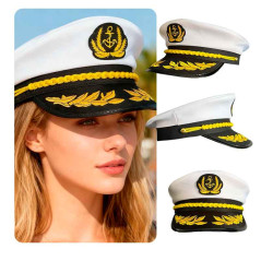 Sombrero de disfraz de marinero