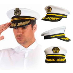 Sombrero de disfraz de marinero