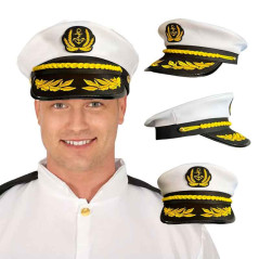 Sombrero marinero - Lentes- corbata