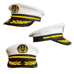Sombrero de disfraz de Marinero