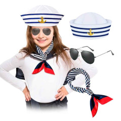 Boina-Lentes- bufanda  de marinero