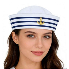 Boina-Lentes- bufanda  de marinero