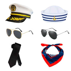 Accesorios MARINERO para hombre y mujer   (Pack x 6 uds)