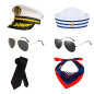 Accesorios MARINERO para hombre y mujer   (Pack x 6 uds)