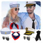 Accesorios MARINERO para hombre y mujer   (Pack x 6 uds)
