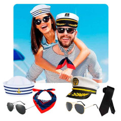 Accesorios MARINERO para hombre y mujer   (Pack x 6 uds)