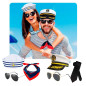 Accesorios MARINERO para hombre y mujer   (Pack x 6 uds)