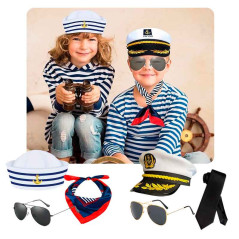 Accesorios MARINERO para hombre y mujer   (Pack x 6 uds)