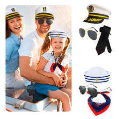 Accesorios MARINERO para hombre y mujer   (Pack x 6 uds)