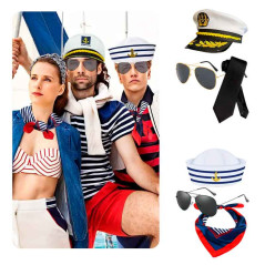 Accesorios MARINERO para hombre y mujer   (Pack x 6 uds)