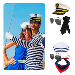 Accesorios MARINERO para hombre y mujer   (Pack x 6 uds)