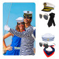 Accesorios MARINERO para hombre y mujer   (Pack x 6 uds)