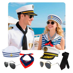 Accesorios MARINERO para hombre y mujer   (Pack x 6 uds)