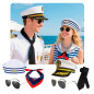 Accesorios MARINERO para hombre y mujer   (Pack x 6 uds)