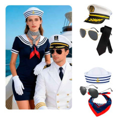 Accesorios MARINERO para hombre y mujer   (Pack x 6 uds)