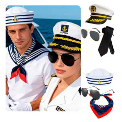 Accesorios MARINERO para hombre y mujer   (Pack x 6 uds)