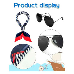 Accesorios MARINERO para hombre y mujer   (Pack x 6 uds)