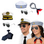 Accesorios MARINERO para hombre y mujer   (Pack x 6 uds)