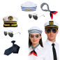 Accesorios MARINERO para hombre y mujer   (Pack x 6 uds)
