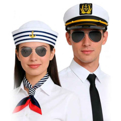 Accesorios MARINERO para hombre y mujer   (Pack x 6 uds)