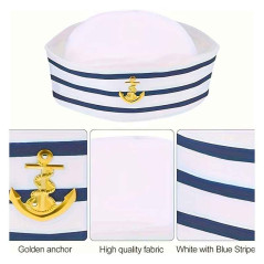 Accesorios MARINERO para hombre y mujer   (Pack x 6 uds)