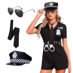 Accesorios policia (3 uds)