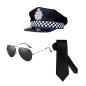 Accesorios policia (3 uds)